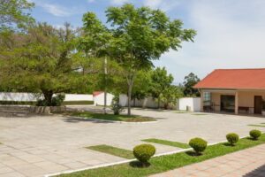 Estacionamento Interno - Cemitério Belém Novo